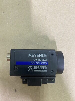 KEYENCE CV-H035C High-Speed Digital Color Camera Image Sensor 