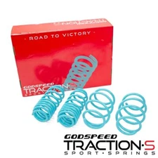 Godspeed Traction-S Lowering Springs For Honda Civic Non-Si 16-21