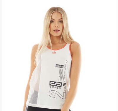 adidas gym tank top