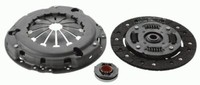 Sachs Kupplungssatz FüR Fiat 500 C,500L,PANDA,PUNTO; Alfa Romeo Mito