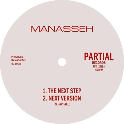 Manasseh and the Equalizer Next Step 12 Inch Vinyl NEW