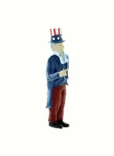 HO Scale Structures style UNCLE SAM character comes all Finished 1/87 scale