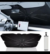 Otrifowd Foldshade Roof Sunshade Window Sunroof Mesh OTF0180001 For TeslaModel3