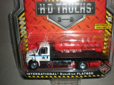 1/64th GreenLight International DuraStar 4400 Flatbed