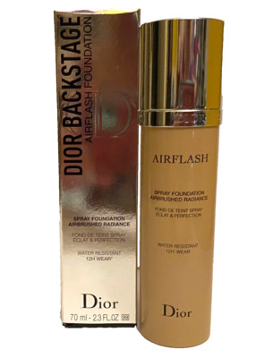 Dior Backstage Airflash Spray Foundation - 5N  - 2.3 oz/70 ml Authentic NIB