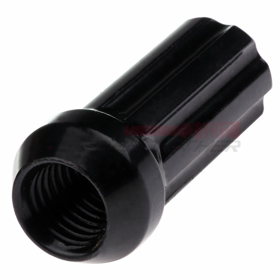 24 piezas tuercas de rueda negras M14x2 + 2 llaves para Ford Expedition F-150 Heritage Foto 4 de 4