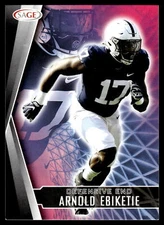 2022 SAGE HIT #2 Arnold Ebiketie NRMT or Better