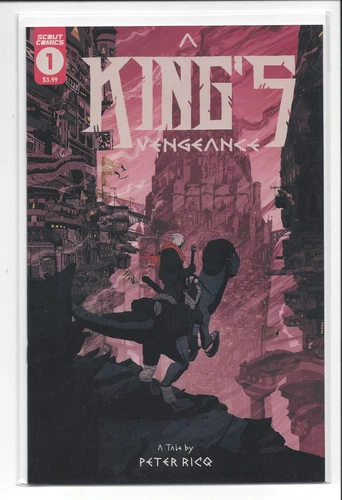 A King's Vengeance #1 A Peter Ricq Cover 1st Print NM/NM+ Scout Comics 2021