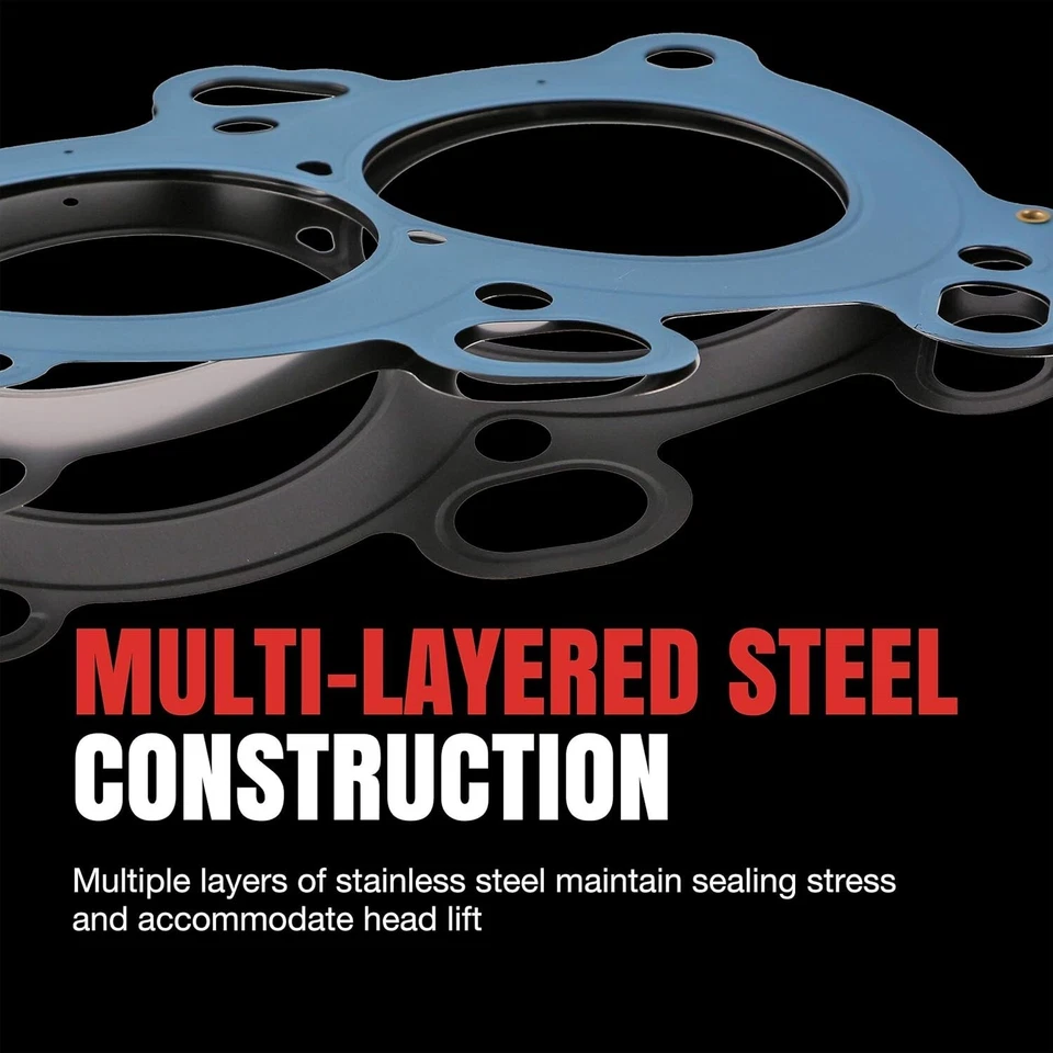 Junta de culata lateral de pasajero para Chrysler 300 2005 2006 2007 2008 2009 2010 Foto 3 de 4