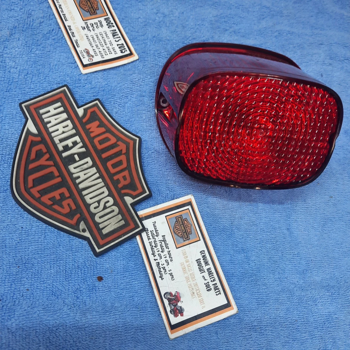 GENUINE OEM Harley Davidson Rear Tail Lamp 68368-03 | eBay