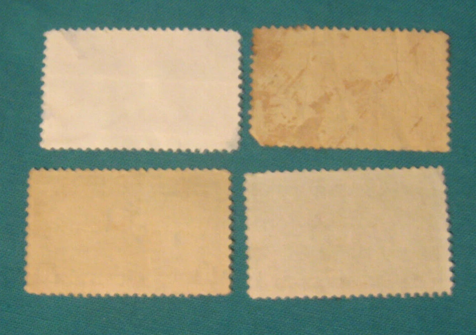 Lot of 4 Different Used Special Delivery Singles-Range from 1920's-50's - Image 2 of 2