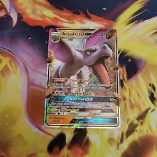 Aerodactyl GX 106/236 Unified Mind Full Art Ultra Rare Pokémon Card Near  Mint