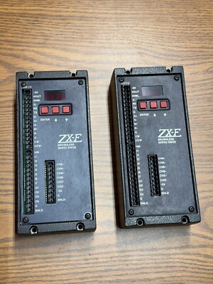 Parker Compumotor ZXF servo amplifier ZX-F front panel module PCA 71-011428 $EA