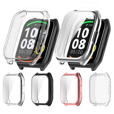 All-inclusive TPU Watch Protective Case Screen Shell Cover For HayLou Watch2 Pro