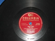 Frankie Carle - 78rpm single 10-inch – Columbia #37930-PEGGY O'NEIL
