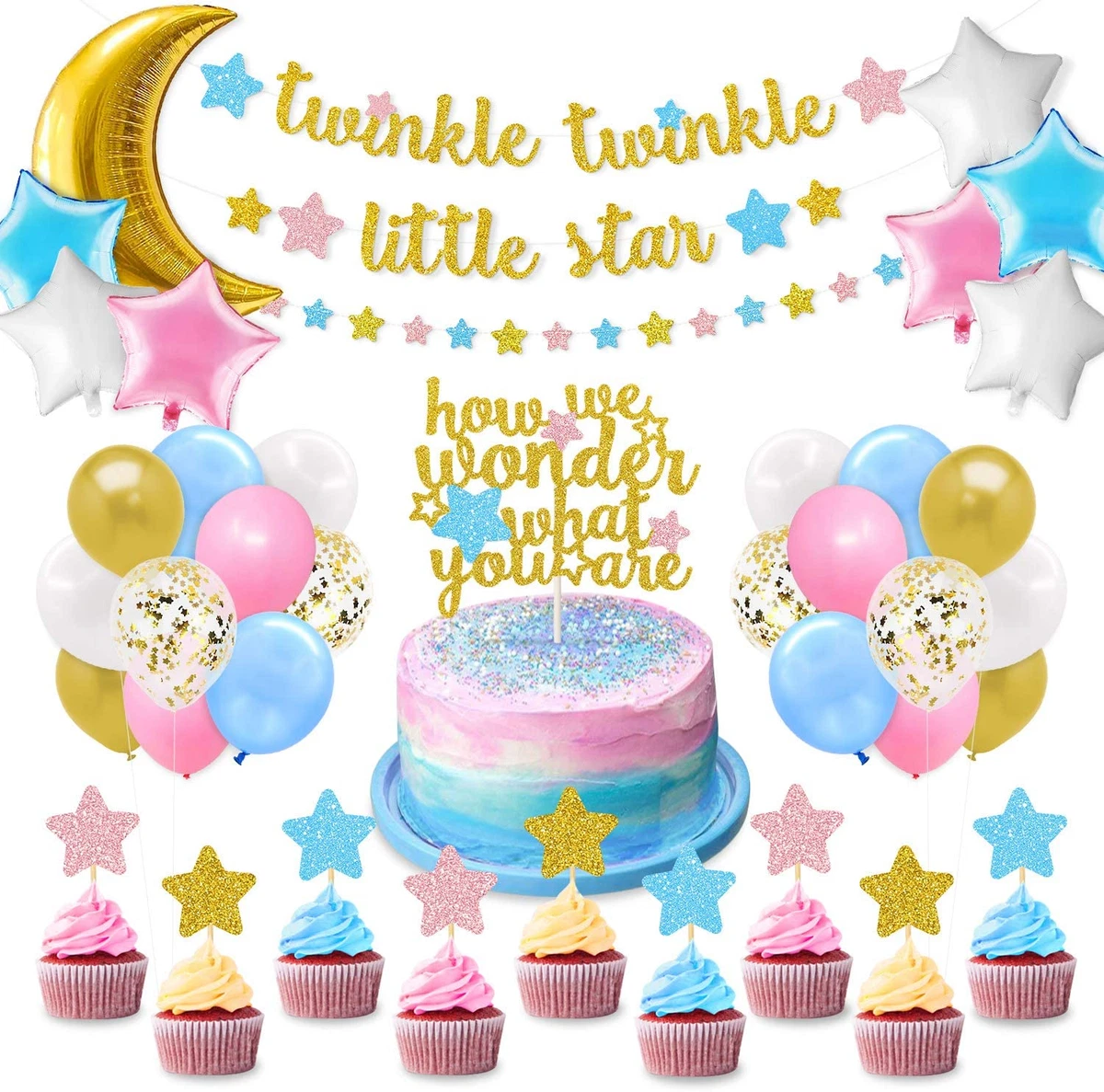 Twinkle twinkle little cheap star reveal party