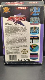 RollerGames NES W/Box And Sleeve