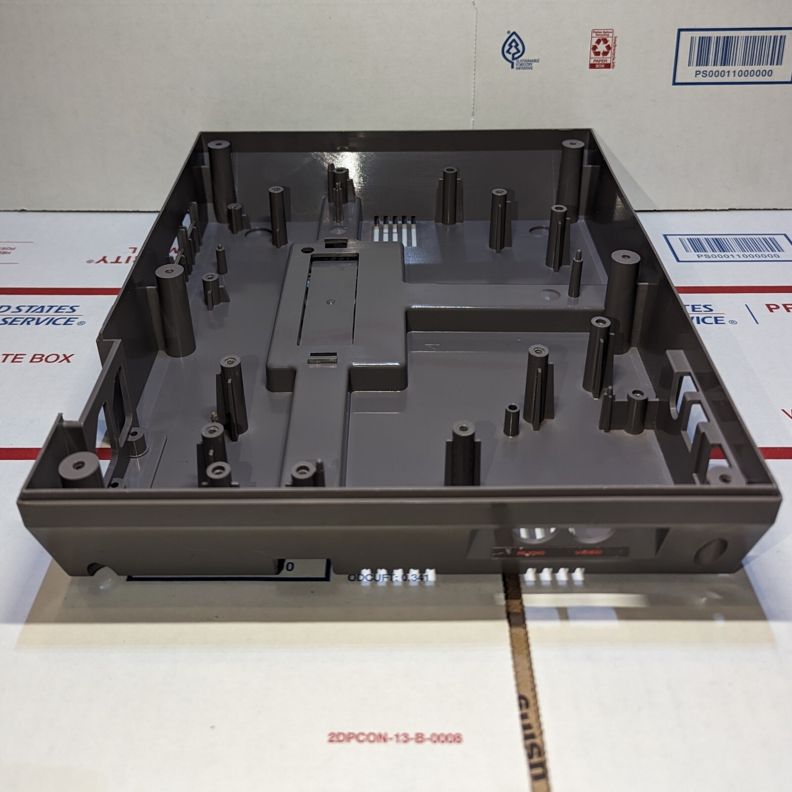 Genuine Nintendo NES100 Bottom Console Housing Shell eBay