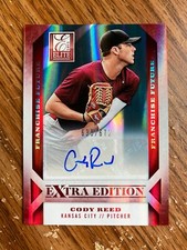 2013 Elite Extra Edition CODY REED Franchise Future Auto 635/672