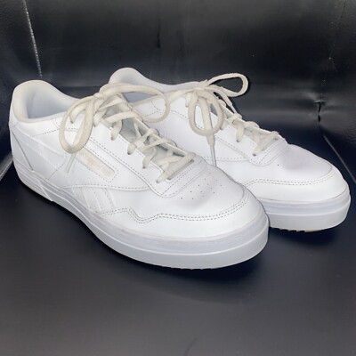 Womens Reebok Club MEMT Bold White Shoes Size