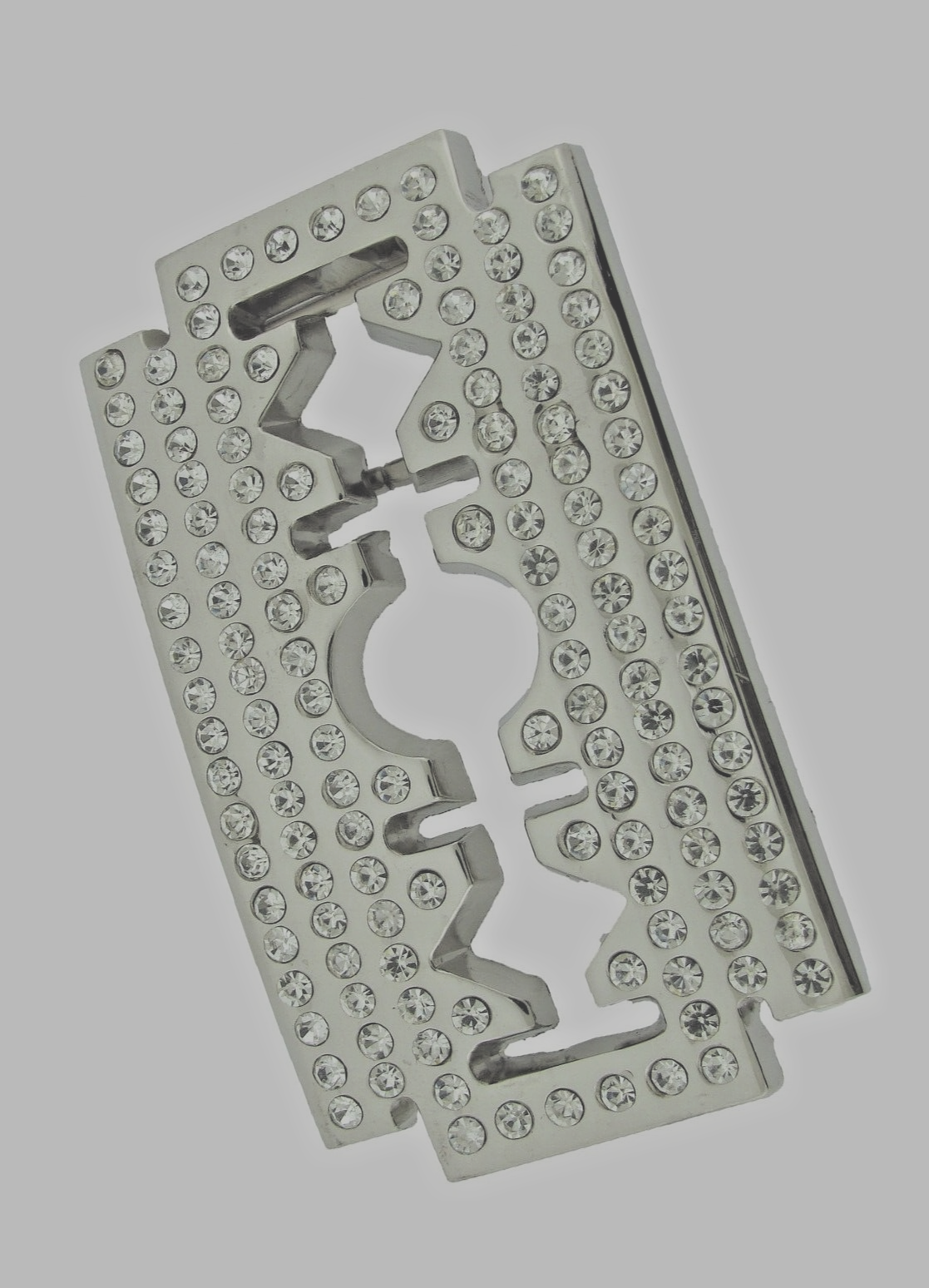 Rock Cutter Biker Hip New Razor Blade Belt Buckle Barber Shop Punk ...