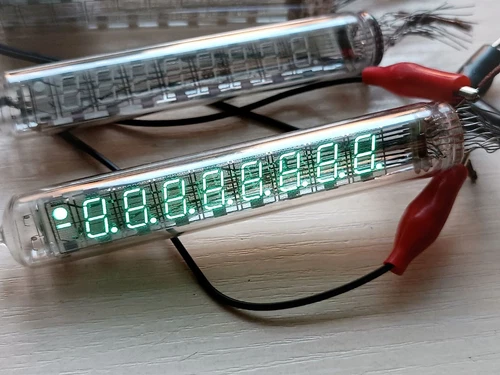 1 pcs IV-18 VFD Tube DIGIT DISPLAY NIXIE CLOCK luminescent indicator used #1