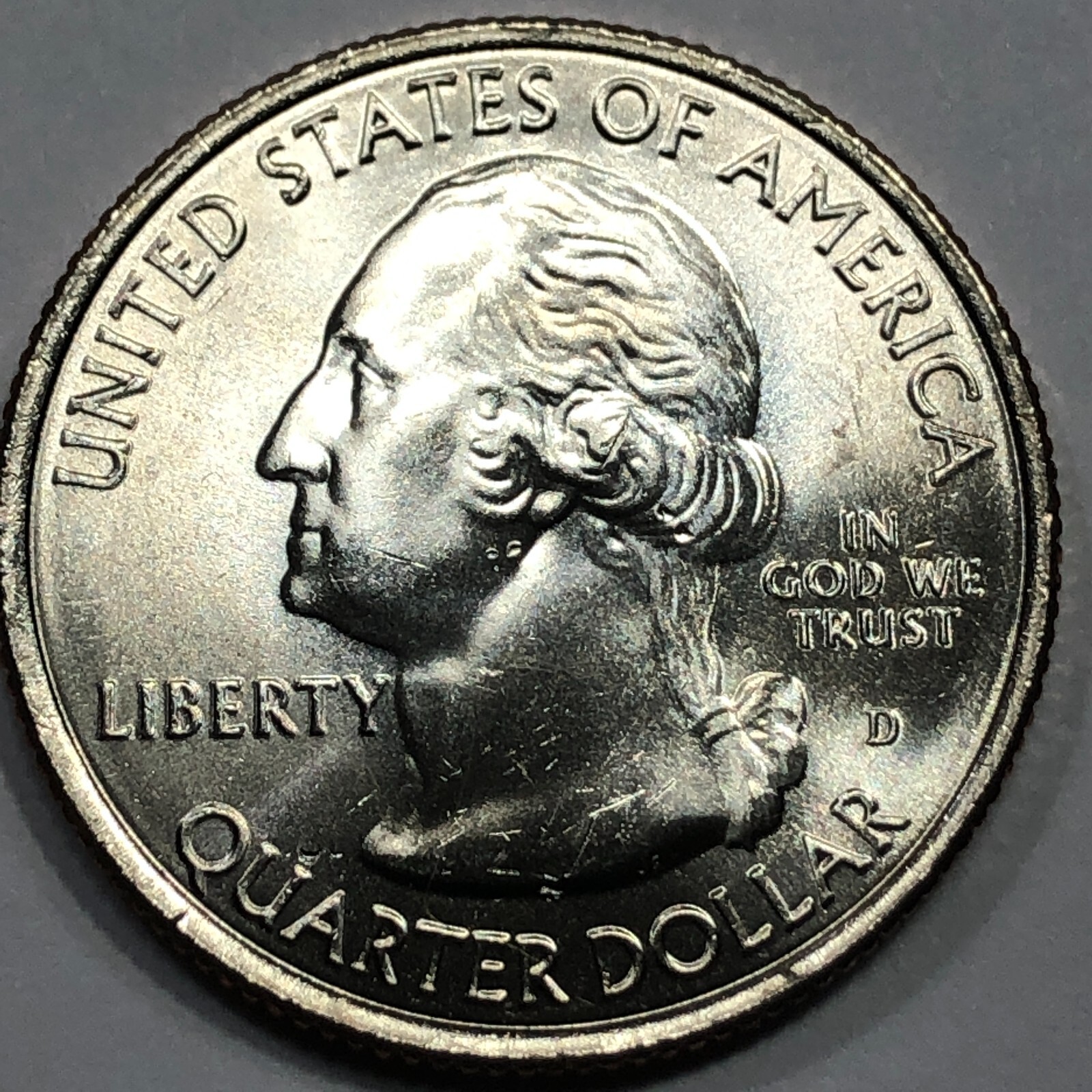 2012 D - Chaco Culture National Park ATB Quarter Dollar Coin