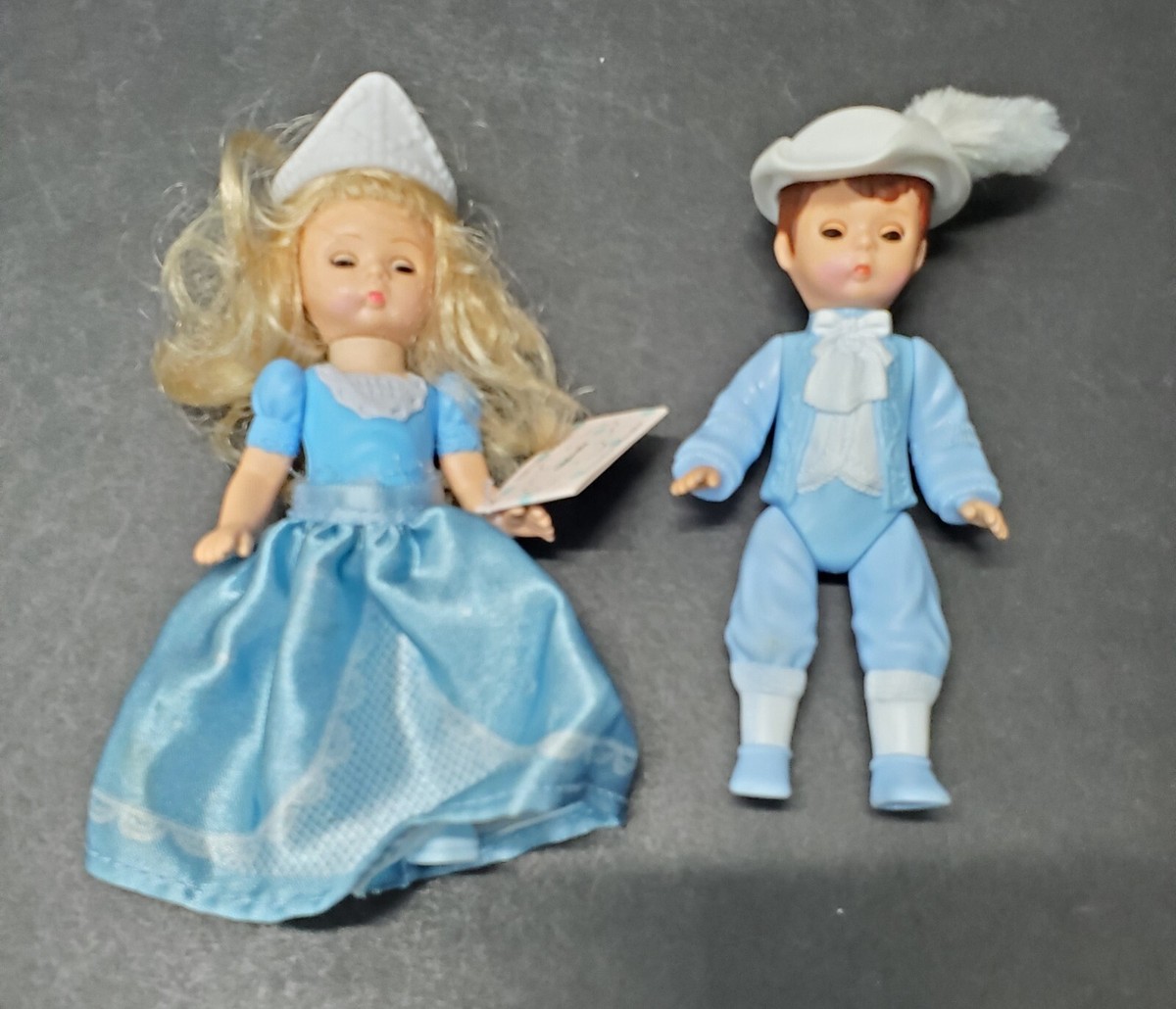 Madam Alexander Dolls McDonald's Happy Meal Toys Cinderella and