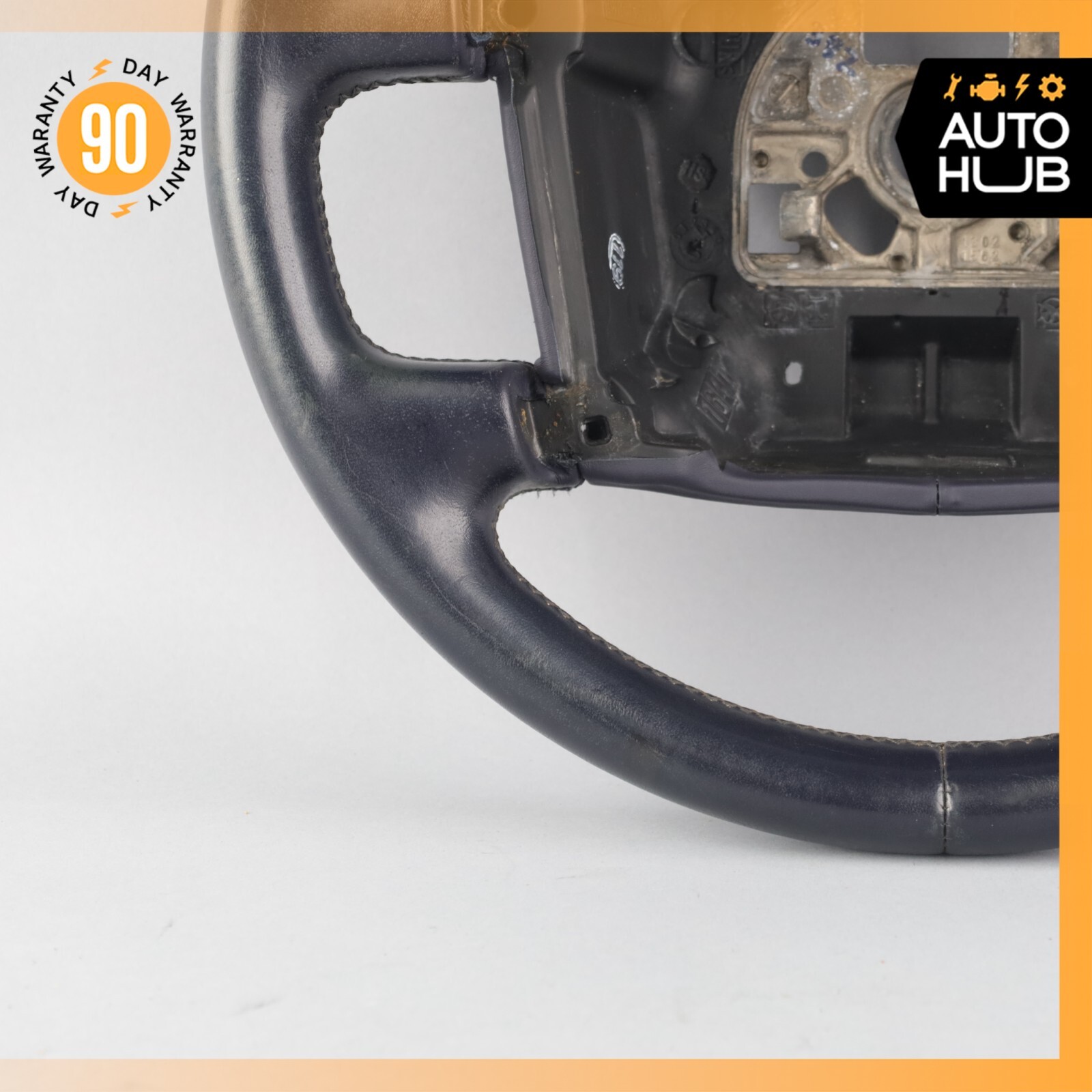 03-10 Bentley Continental GT Flying Spur GTC Driver Steering Wheel Blue OEM 65k