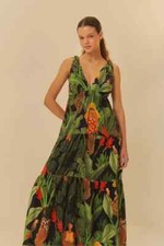 NWT FARM RIO DRESS  SIZE SMALL PACK5487 6/5