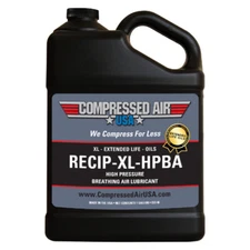 Breathing Safe Oil for High Pressure Reciprocating Air Compressors (1 Gallon)