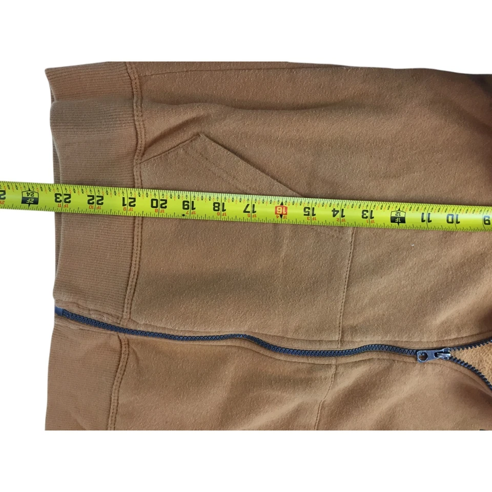 Chaqueta Timberland Big Boys Grande 14-16 Marrón Cremallera Completa Manga Larga Mezcla de Algodón Foto 3 de 4