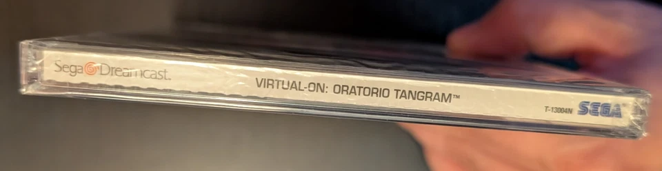 Brand New Sealed - Virtual-On: Oratorio Tangram (Sega Dreamcast, 2000) - Image 3 of 3