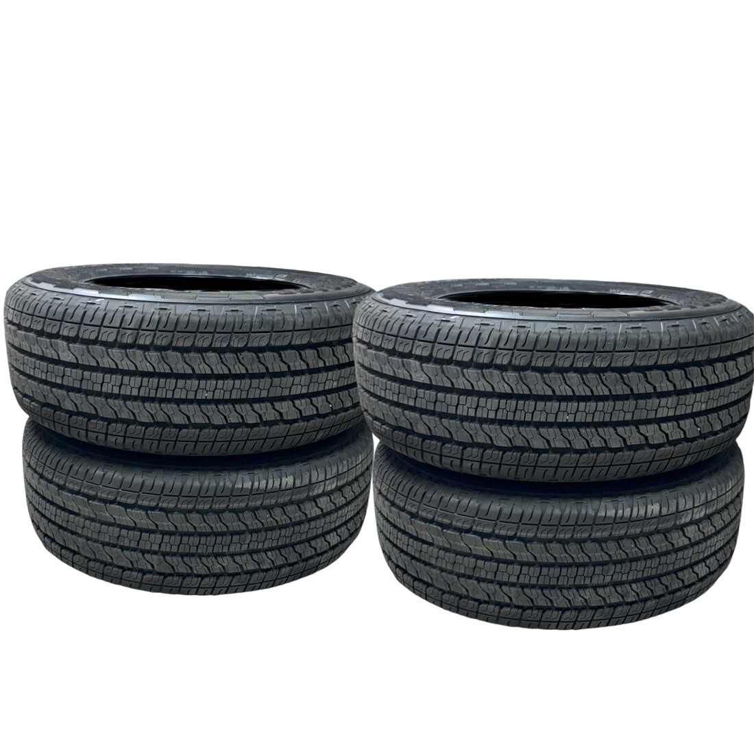 255/65R17 Goodyear Wrangler Territory HT 110T Tires SET of 4 New