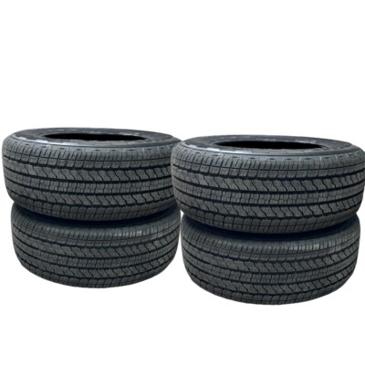 255/65R17 Goodyear Wrangler Territory HT 110T Tires SET of 4 New OEM Take-Off