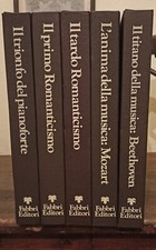  I Grandi Musicisti, Fabbri Ed. 1978. 5 Cofanetti Con Fascicolo E Vinile