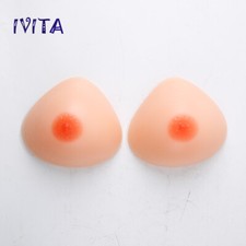Realistic Boobs Silicone Breast Forms F Cup Fake Boobs Crossdresser