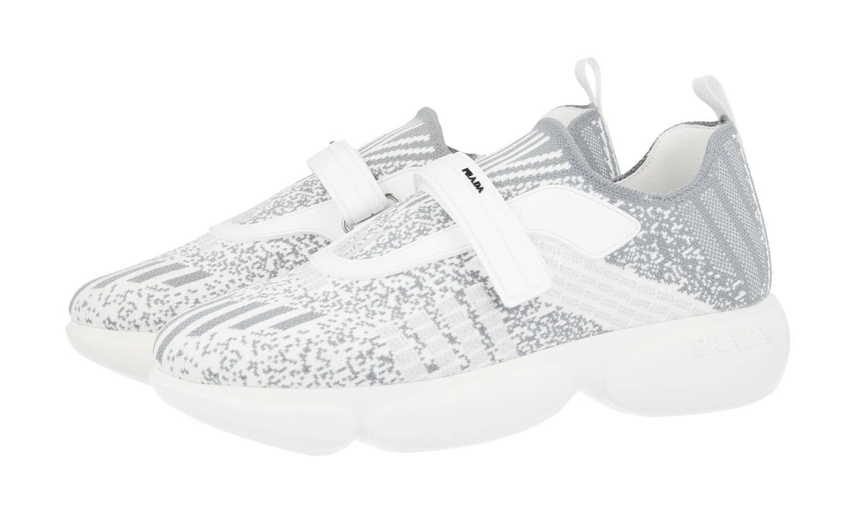 Prada 2025 glitter shoes