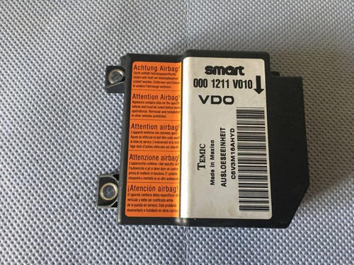 Original Airbagsteuergerät Smart Fortwo 0001211V010
