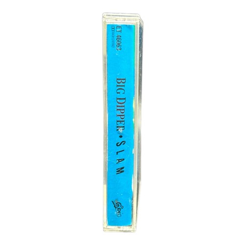 Big Dipper Slam Cassette Tape OG 1990 Alternative Rock - Picture 2 of 6