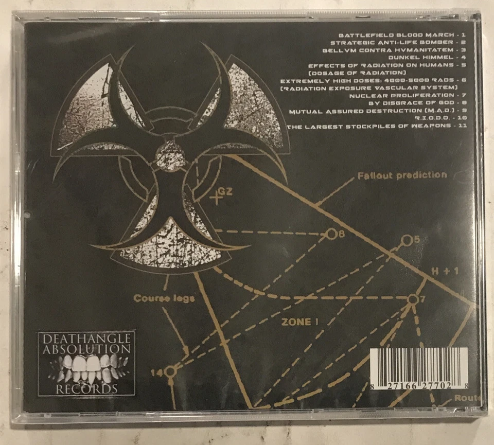 Goatpenis - Flesh Consumed In The Battlefield CD 2014 Deathangle Absolution *NEW - Imagem 2 de 2