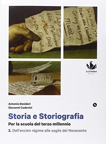 Storia e storiografia 2 +dvd storia triennio licei desideri/codovini 885779041X - Foto 1 di 1