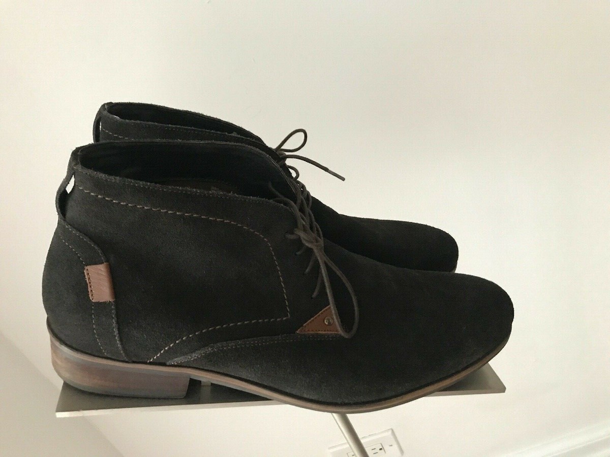 Joe’s Jeans Men’s Oxford Brown JF530C51 SIZE 9.5 Shoes Boots - Pre-Owned A round-toe classic, crafted in calfskin softness. Meet the  main image 2