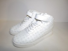 FILA VULC 13 MID SHOES 3FM01088-100 WOMENS SIZE 5.5 WHITE HEARTS SNEAKERS