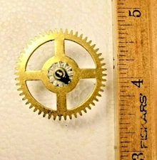 Seth Thomas A208-000 (Hermle 141-031) Clock Strike Side 2nd Wheel  (K6899)