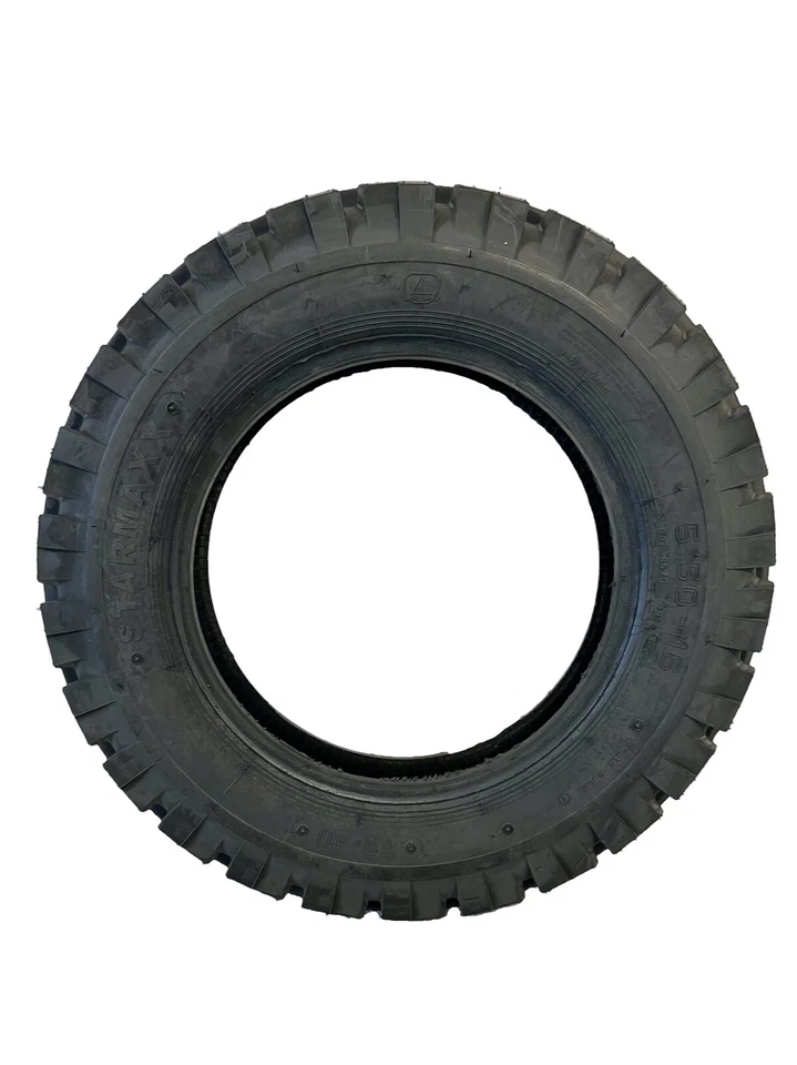 5.50-16 Starmaxx/Petlas TR40/TD16 - 6PR - 86/A6 - AS Front - Set inkl.Schläuche - Bild 3 von 3
