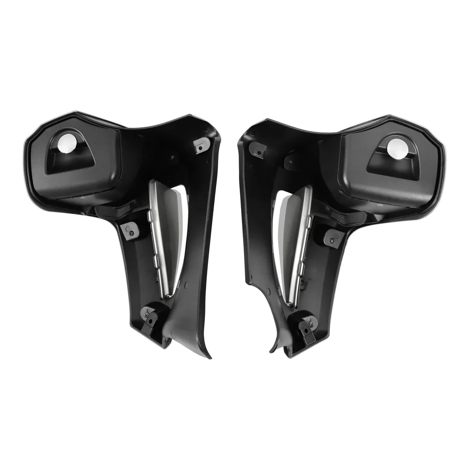 Carenados ventilados inferiores aptos para Indian Roadmaster 2015-2024 plata cuarzo metálico Foto 4 de 4