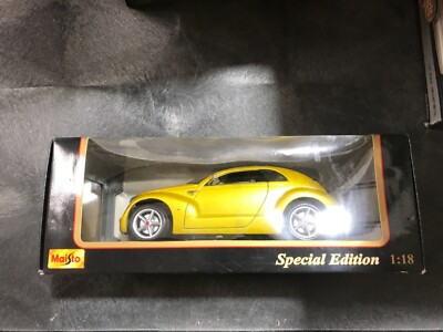 Maisto 1/18 Scale Chrysler Pronto Cruizer - Original Concept Die