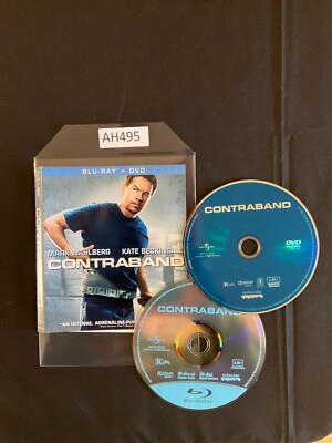 Contraband (2012/ DVD & Blu-ray Combo) No Case #AH495