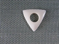 2 Rare Camel Bone  Triangle Shaped  Guitar Pick  high quality pick